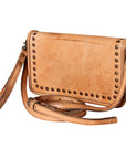 Never Mind Nmbg129A Wallet Vintage Handmade Genuine Cowhide Leather Women Bag Western Handbag Purse