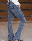 SIGNATURE BOOTCUT - GUNSMOKE
