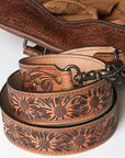 American Darling Briefcase Hand Tooled Saddle Blanket Genuine Leather women bag western handbag purse