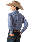Ariat Boys Pro Series Pitt Classic Fit Western Shirt