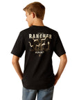 Ariat Boys American Rancher Tee