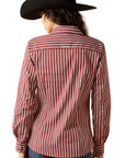 Ariat Women's Cabernet Stripe Kirby Shirt