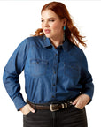 Ariat Women's True Blue Shirt
