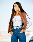 Ariat Bria Ultra High Rise Wide Leg Trouser
