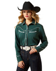 Ariat Women's Pine Grove Mirrorball Blouse