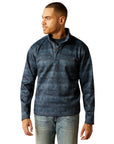 Ariat Men's Blue Southwest Serape Wesley