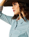 Ariat Women's Capri Stripe Kirby Shirt