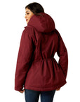Ariat Women's Western Yoke Grizzly Insulated Parka - Tawny Port