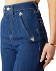 Ariat Bria Ultra High Rise Wide Leg Trouser