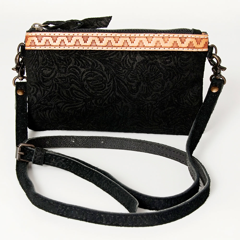 American Darling Small Crossbody Hair On Genuine Leather Women Bag Western Handbag Purse