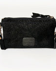 American Darling Small Crossbody Hair On Genuine Leather Women Bag Western Handbag Purse