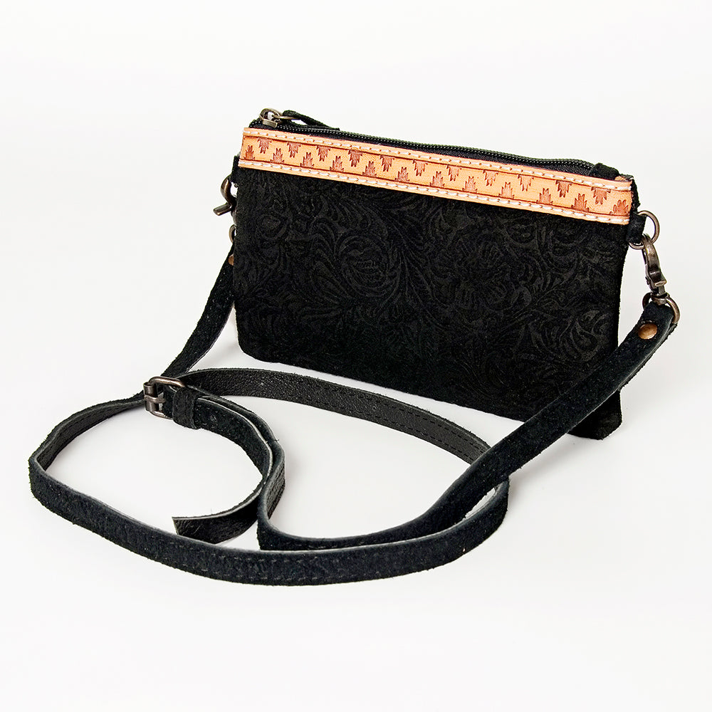 American Darling Small Crossbody Hair On Genuine Leather Women Bag Western Handbag Purse