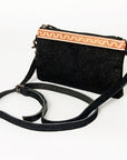 American Darling Small Crossbody Hair On Genuine Leather Women Bag Western Handbag Purse