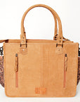 American Darling Briefcase Hand Tooled Saddle Blanket Genuine Leather women bag western handbag purse
