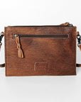 ADBG778A American Darling Hand Tooled Genuine Leather Women Bag Western Handbag Purse