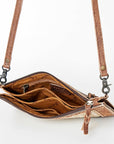 ADBG778A American Darling Hand Tooled Genuine Leather Women Bag Western Handbag Purse