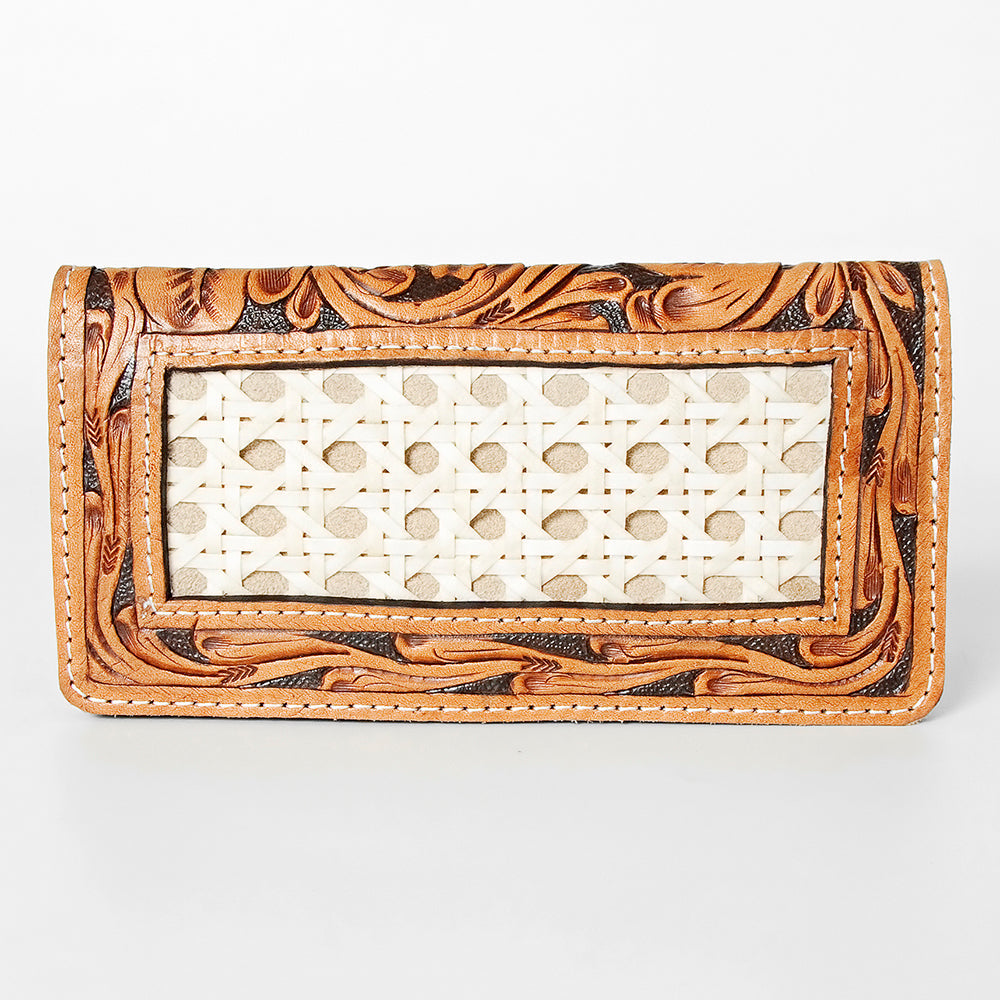 American Darling Clutch Hand Tooled Genuine Leather Women Bag Western Handbag Purse