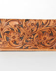 American Darling Clutch Hand Tooled Genuine Leather Women Bag Western Handbag Purse