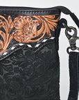 American Darling Small Crossbody Genuine Leather women bag western handbag purse