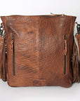 American Darling Hand Tooled Genuine Leather Women Bag Western Handbag Purse