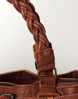 American Darling Hair On Genuine Leather Women Bag Western Handbag Purse