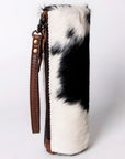 American Darling ADBG388BRW Coin Purse Hair On Genuine Leather women bag western handbag purse