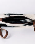 American Darling ADBG388BRW Coin Purse Hair On Genuine Leather women bag western handbag purse