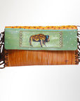 American Darling ADBGM145R39 Wallet Genuine Leather women bag western handbag purse