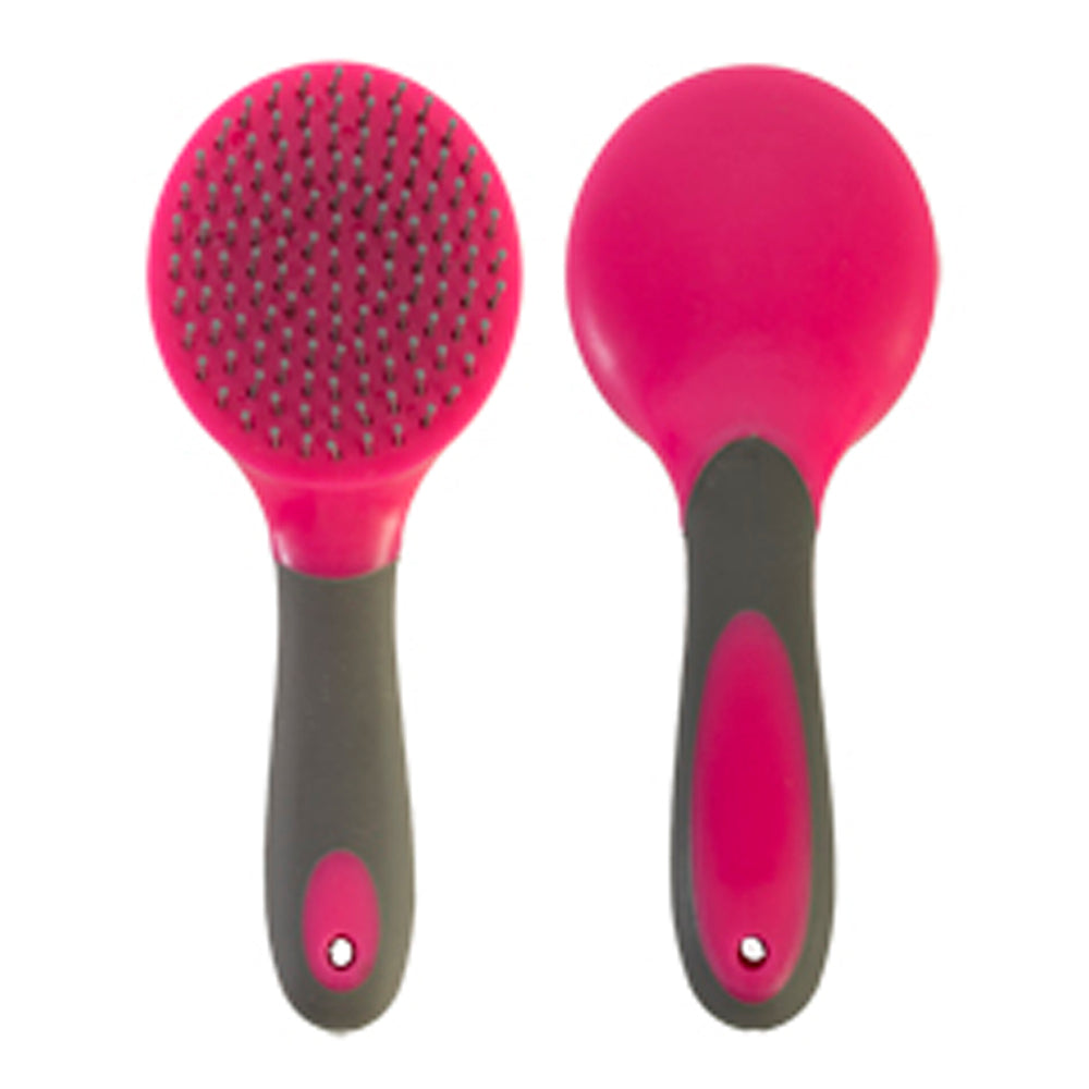 Hilason Soft Touch Horse Mane &amp; Tail Brush Soft Bristles