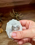 Adjustable Cluster Ring – Sonoran Gold & Spiny Oyster by E. Richards, Native Made