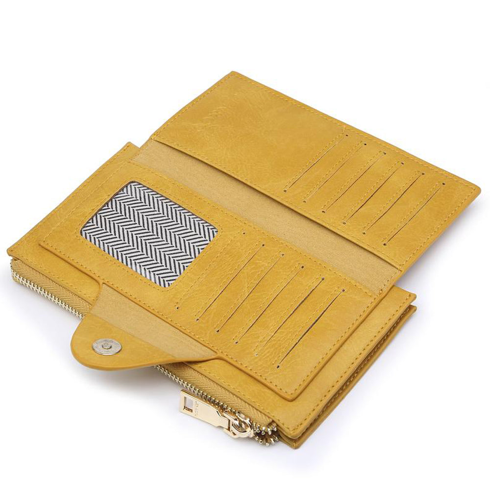 American Darling Card-Holder Genuine Leather women bag western handbag purse