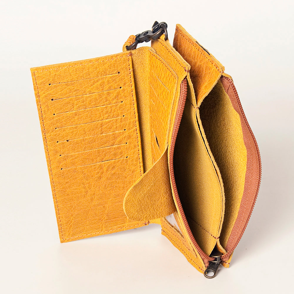 American Darling Card-Holder Genuine Leather women bag western handbag purse