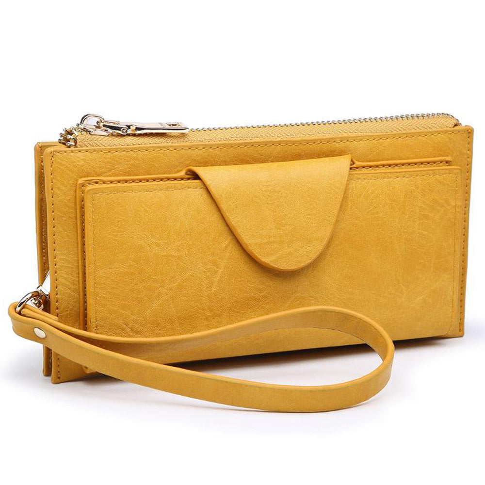 American Darling Card-Holder Genuine Leather women bag western handbag purse
