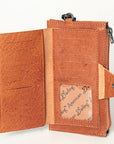 American Darling Card-Holder Genuine Leather women bag western handbag purse