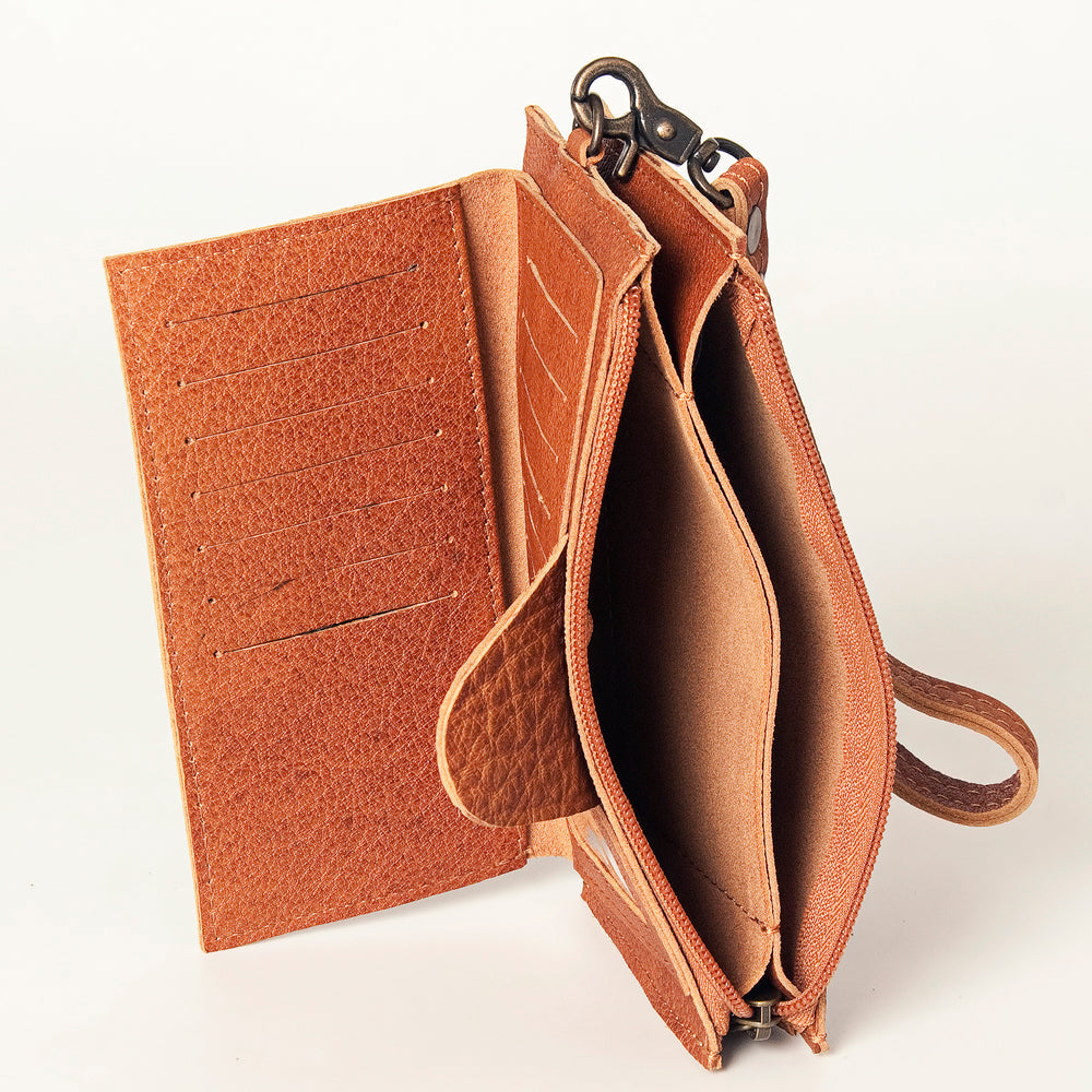 American Darling Card-Holder Genuine Leather women bag western handbag purse