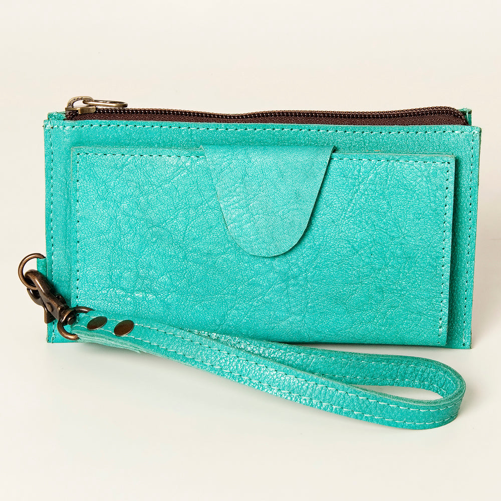 American Darling Card-Holder Genuine Leather women bag western handbag purse