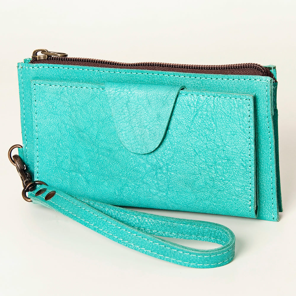 American Darling Card-Holder Genuine Leather women bag western handbag purse