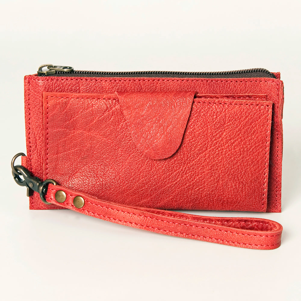 American Darling Card-Holder Genuine Leather women bag western handbag purse