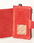 American Darling Card-Holder Genuine Leather women bag western handbag purse