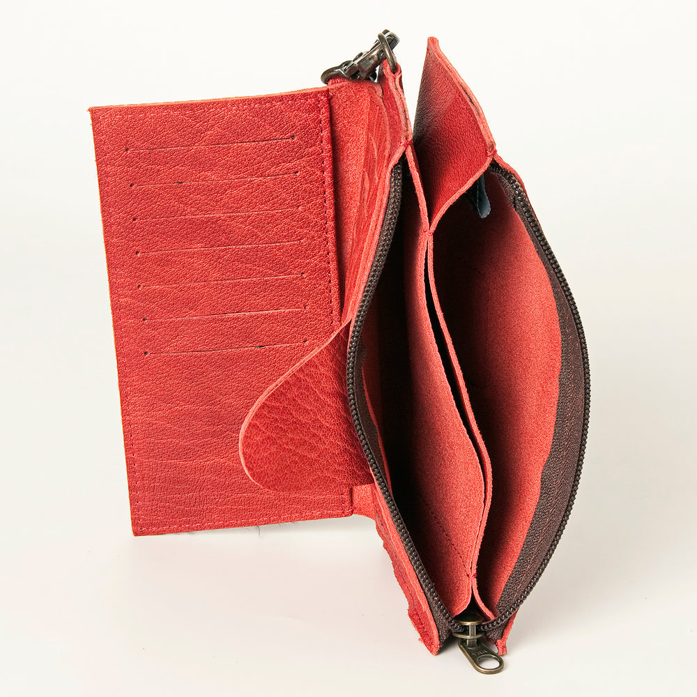 American Darling Card-Holder Genuine Leather women bag western handbag purse