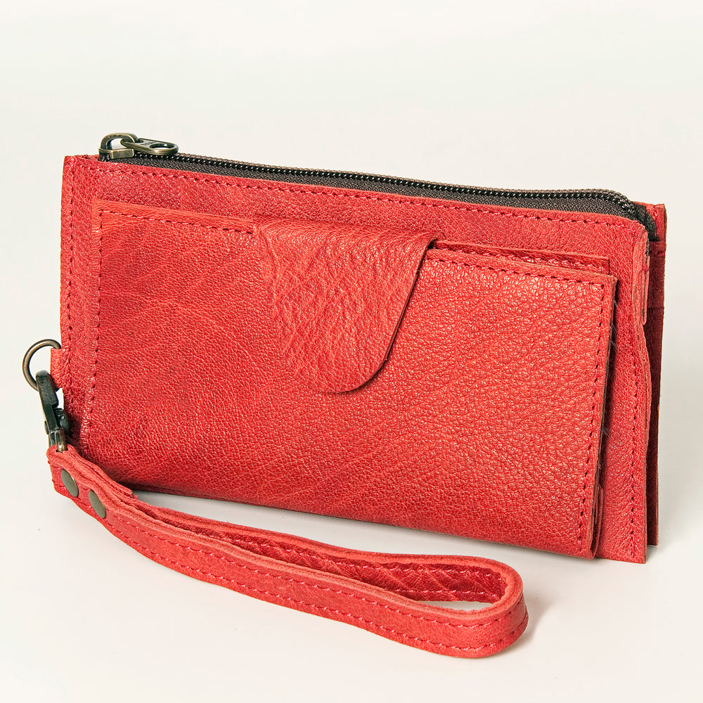 American Darling Card-Holder Genuine Leather women bag western handbag purse