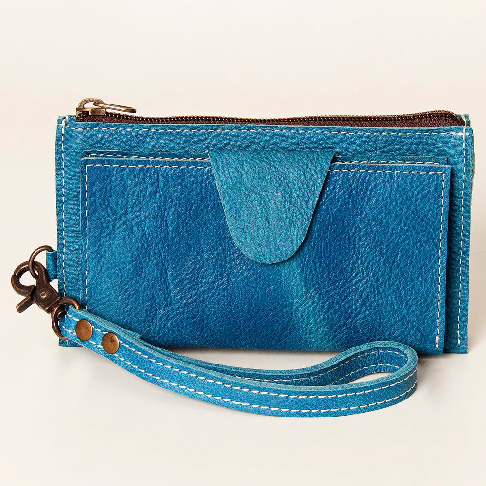 American Darling Card-Holder Genuine Leather women bag western handbag purse