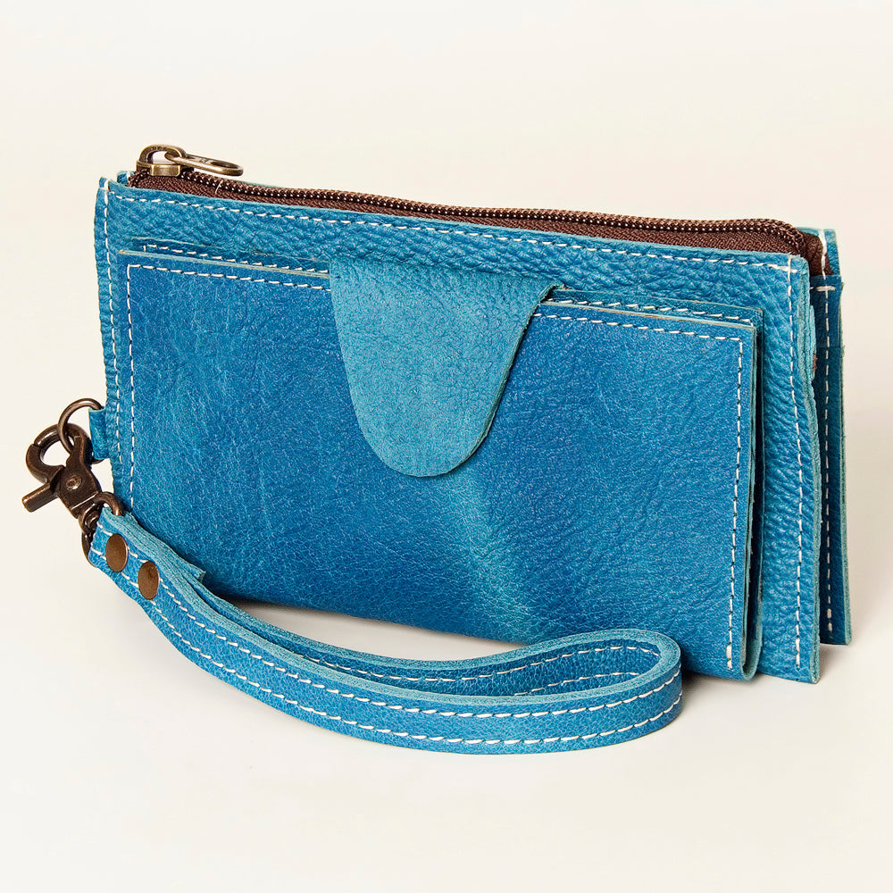 American Darling Card-Holder Genuine Leather women bag western handbag purse