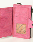 American Darling Card-Holder Genuine Leather women bag western handbag purse