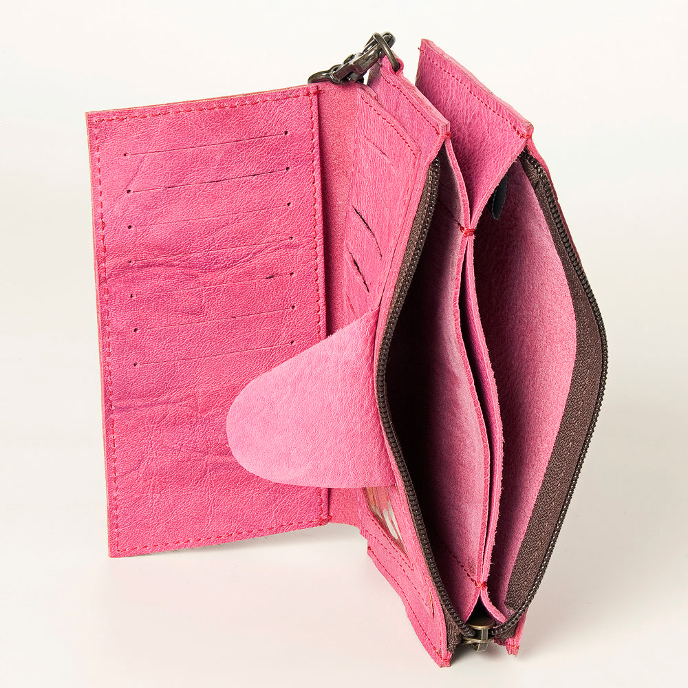 American Darling Card-Holder Genuine Leather women bag western handbag purse