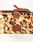 American Darling Hair On Genuine Leather Women Bag Western Handbag Purse