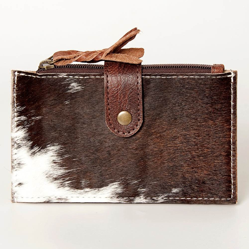 American Darling Hair On Genuine Leather Women Bag Western Handbag Purse