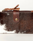 American Darling Hair On Genuine Leather Women Bag Western Handbag Purse