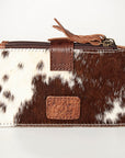 American Darling Hair On Genuine Leather Women Bag Western Handbag Purse