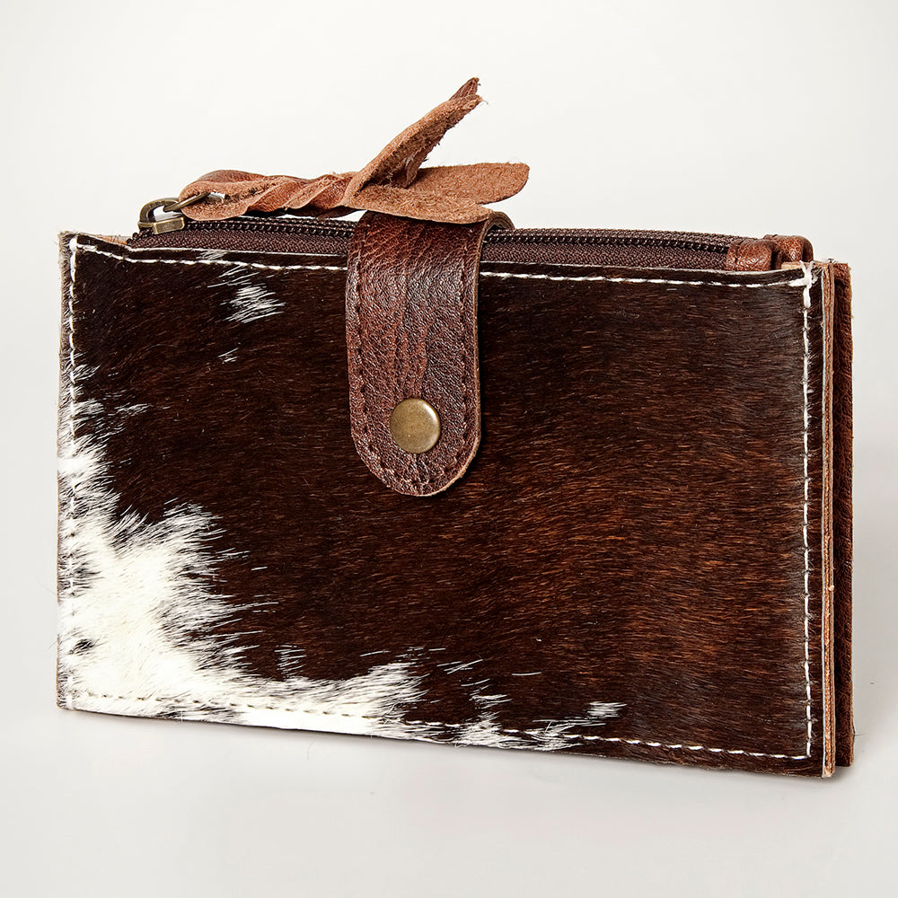 American Darling Hair On Genuine Leather Women Bag Western Handbag Purse